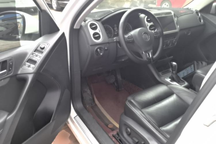 Used Volkswagen Tiguan 2016 300TSI Automatic Two-Wheel Drive Comfort Edition Driver Seat