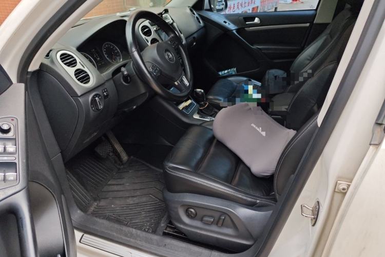Used Volkswagen Tiguan 2016 280TSI Automatic Two-Wheel Drive Silk Road Comfort Edition Driver Seat