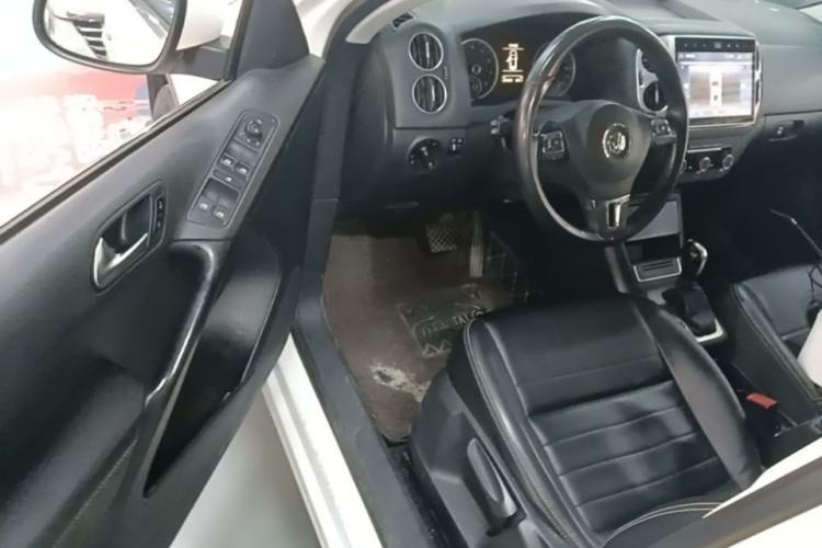 Used Volkswagen Tiguan 2016 300TSI Automatic Two-Wheel Drive Trend Edition Driver Seat