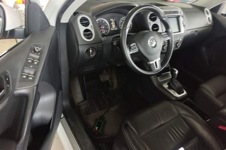 Used Volkswagen Tiguan 2016 300TSI Automatic Two-Wheel Drive Comfort Edition Driver Seat