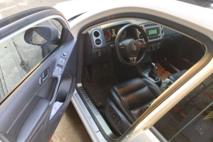 Used Volkswagen Tiguan 2016 300TSI Automatic Two-Wheel Drive Comfort Edition Driver Seat