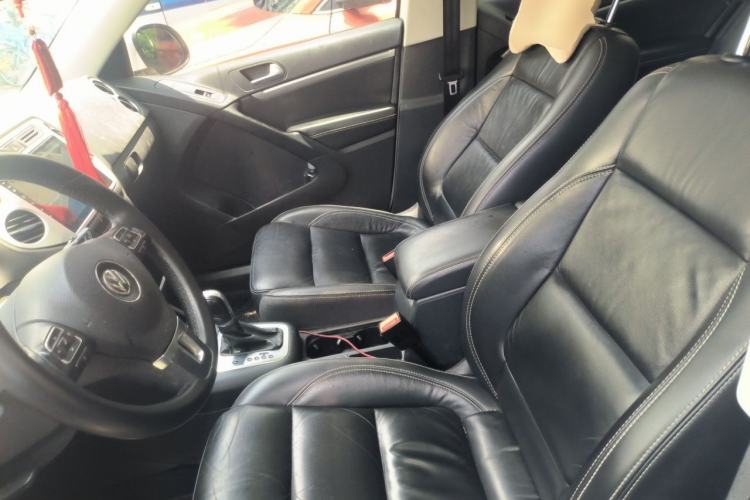 Used Volkswagen Tiguan 2016 280TSI Automatic Two-Wheel Drive Silk Road Comfort Edition Driver Seat