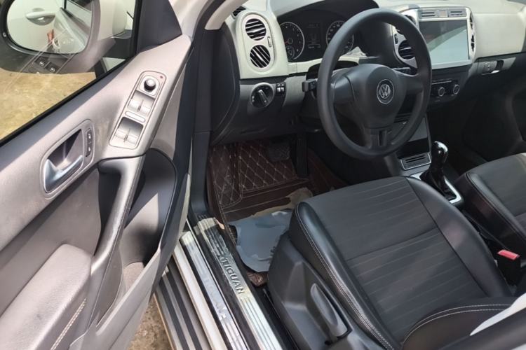 Used Volkswagen Tiguan 2016 300TSI Automatic Two-Wheel Drive Trend Edition Driver Seat