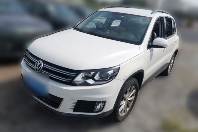 Used Volkswagen Tiguan 2016 300TSI Automatic Two-Wheel Drive Comfort Edition Guazi used car, China used car export, Used car for sale, Used  cars, Cheapest cars for sale