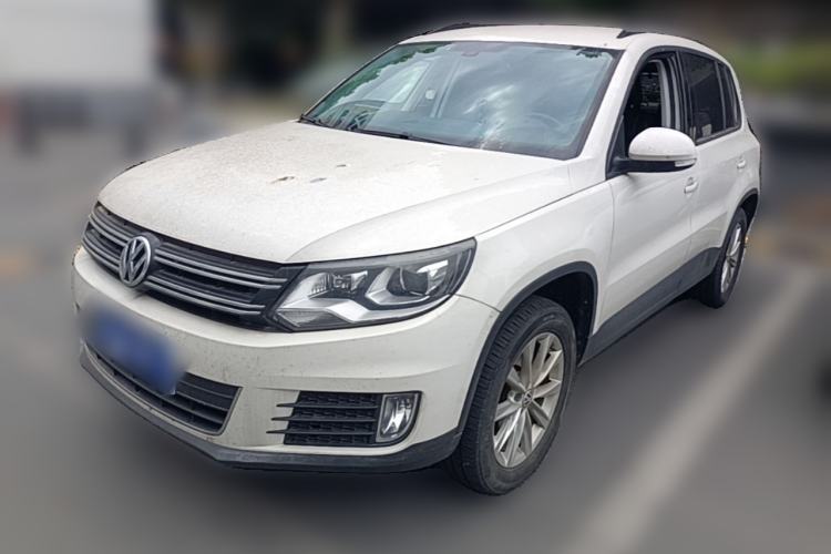 Used Volkswagen Tiguan 2016 300TSI Automatic Two-Wheel Drive Comfort Edition Guazi used car, China used car export, Used car for sale, Used  cars, Cheapest cars for sale