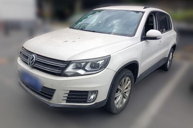 Used Volkswagen Tiguan 2016 300TSI Automatic Two-Wheel Drive Comfort Edition