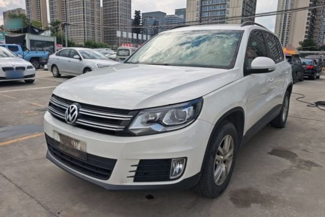Used Volkswagen Tiguan 2016 300TSI Automatic Two-Wheel Drive Trend Edition