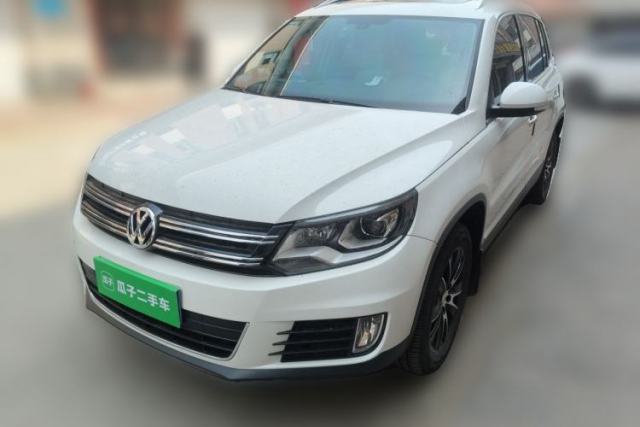 Used Volkswagen Tiguan 2016 300TSI Automatic Two-Wheel Drive Luxury Edition