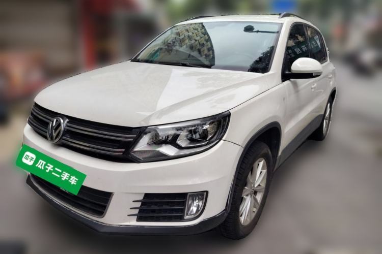 Used Volkswagen Tiguan 2016 300TSI Automatic Two-Wheel Drive Comfort Edition Guazi used car, China used car export, Used car for sale, Used  cars, Cheapest cars for sale