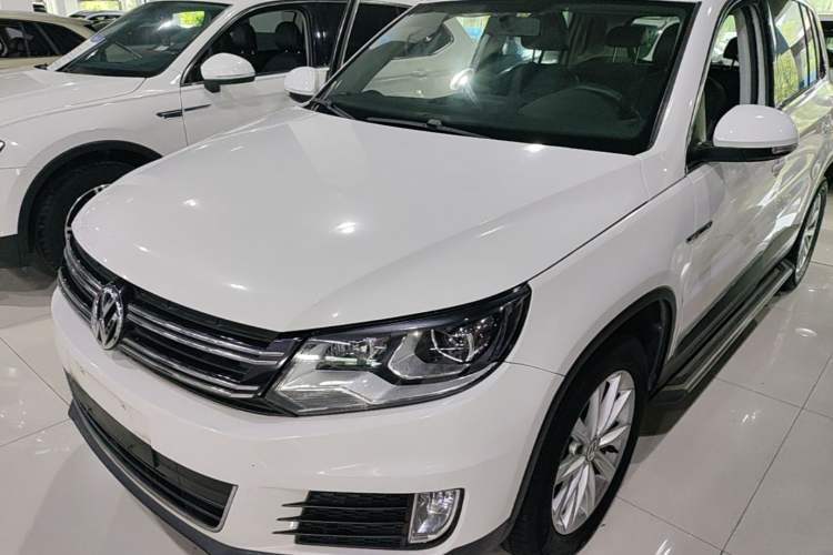 Used Volkswagen Tiguan 2016 300TSI Automatic All-Wheel Drive Fashion Vision Edition Guazi used car, China used car export, Used car for sale, Used cars, Cheapest cars for sale