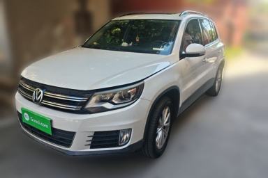 Used Volkswagen Tiguan 2016 300TSI Automatic Two-Wheel Drive Comfort Edition