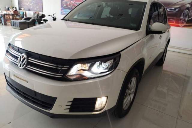 Used Volkswagen Tiguan 2016 300TSI Automatic Two-Wheel Drive Trend Edition