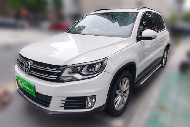 Used Volkswagen Tiguan 2016 280TSI Automatic Two-Wheel Drive Silk Road Comfort Edition