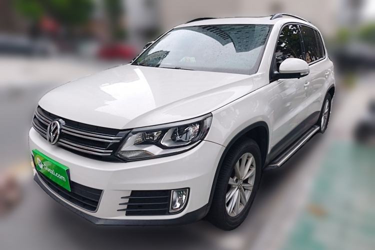 Used Volkswagen Tiguan 2016 280TSI Automatic Two-Wheel Drive Silk Road Comfort Edition Guazi used car, China used car export, Used car for sale, Used  cars, Cheapest cars for sale