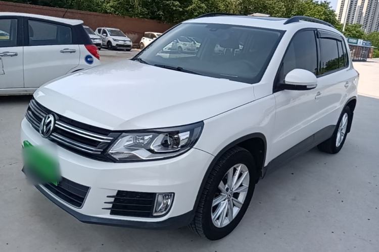 Used Volkswagen Tiguan 2016 280TSI Automatic Two-Wheel Drive Silk Road Comfort Edition Guazi used car, China used car export, Used car for sale, Used  cars, Cheapest cars for sale