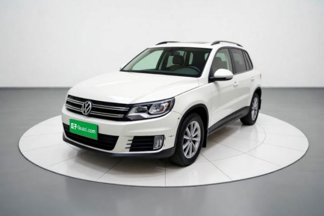 Used Volkswagen Tiguan 2016 280TSI Automatic Two-Wheel-Drive Silk Road Style Edition