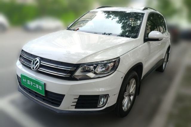 Used Volkswagen Tiguan 2016 280TSI Automatic Two-Wheel-Drive Silk Road Style Edition