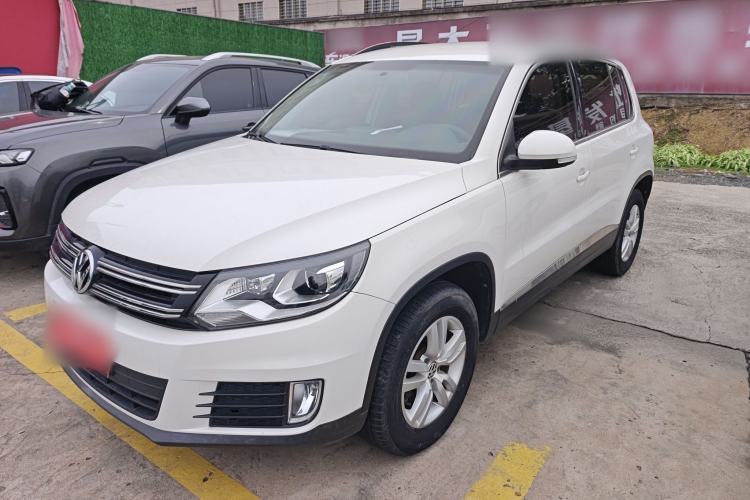 Ojetý Volkswagen Tiguan 2016 300TSI Automatic Two-Wheel Drive Trend Edition Guazi used car, China used car export, Used car for sale, Used  cars, Cheapest cars for sale