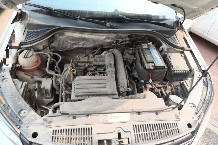 Used Volkswagen Tiguan 2016 280TSI Automatic Two-Wheel Drive Silk Road Comfort Edition Engine Bay