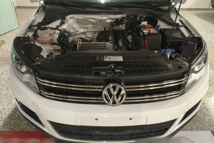 Used Volkswagen Tiguan 2016 280TSI Automatic Two-Wheel Drive Silk Road Comfort Edition Engine Bay