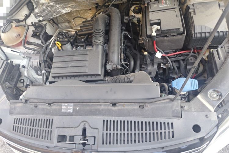 Used Volkswagen Tiguan 2016 280TSI Automatic Two-Wheel Drive Silk Road Comfort Edition Engine Bay