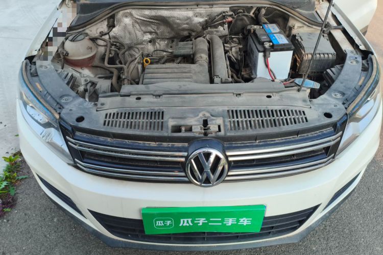 Used Volkswagen Tiguan 2016 280TSI Automatic Two-Wheel-Drive Silk Road Style Edition Engine Bay