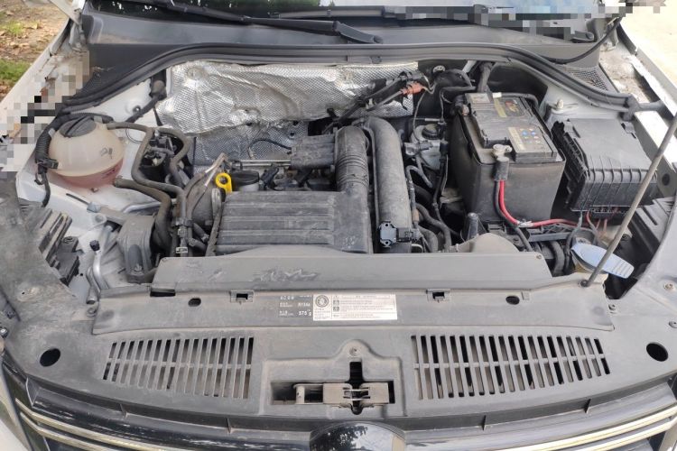 Used Volkswagen Tiguan 2016 280TSI Automatic Two-Wheel Drive Silk Road Comfort Edition Engine Bay