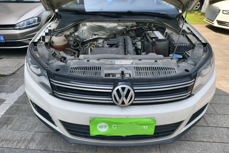 Used Volkswagen Tiguan 2016 280TSI Automatic Two-Wheel Drive Silk Road Comfort Edition Engine Bay