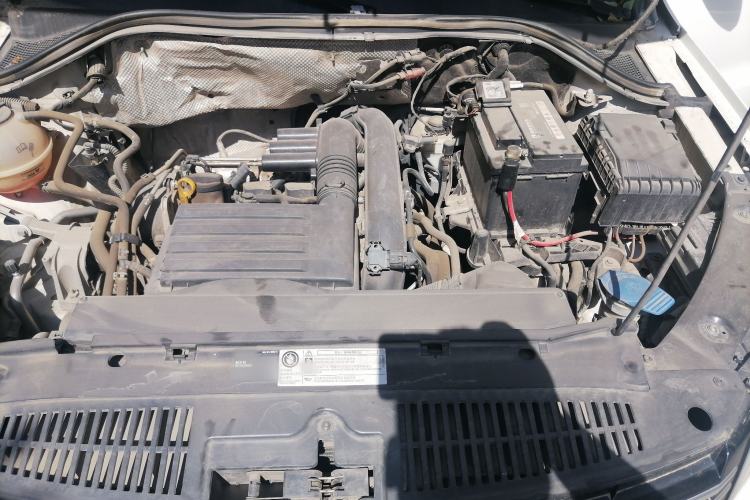 Used Volkswagen Tiguan 2016 280TSI Automatic Two-Wheel-Drive Silk Road Style Edition Engine Bay