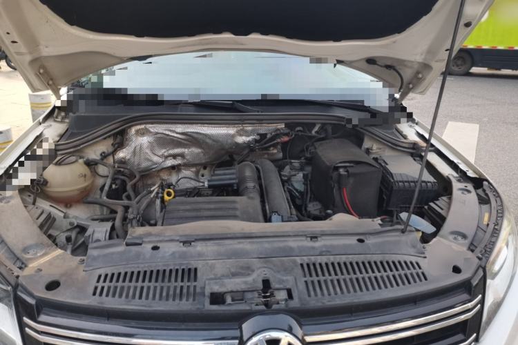 Used Volkswagen Tiguan 2016 280TSI Automatic Two-Wheel Drive Silk Road Comfort Edition Engine Bay