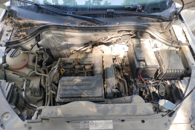 Used Volkswagen Tiguan 2016 280TSI Automatic Two-Wheel-Drive Silk Road Style Edition Engine Bay
