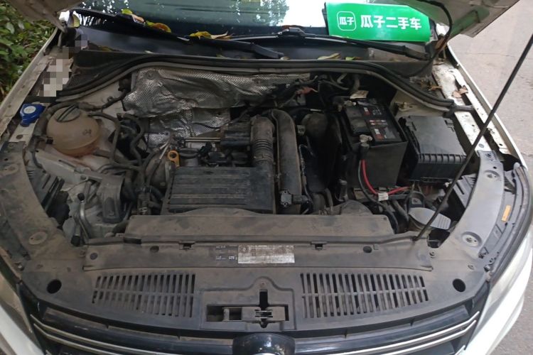 Used Volkswagen Tiguan 2016 280TSI Automatic Two-Wheel Drive Silk Road Comfort Edition Engine Bay