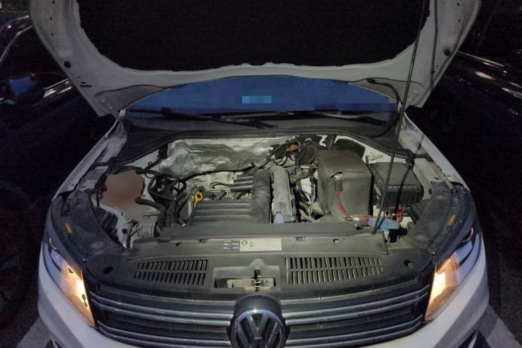 Used Volkswagen Tiguan 2016 280TSI Automatic Two-Wheel Drive Silk Road Comfort Edition Engine Bay