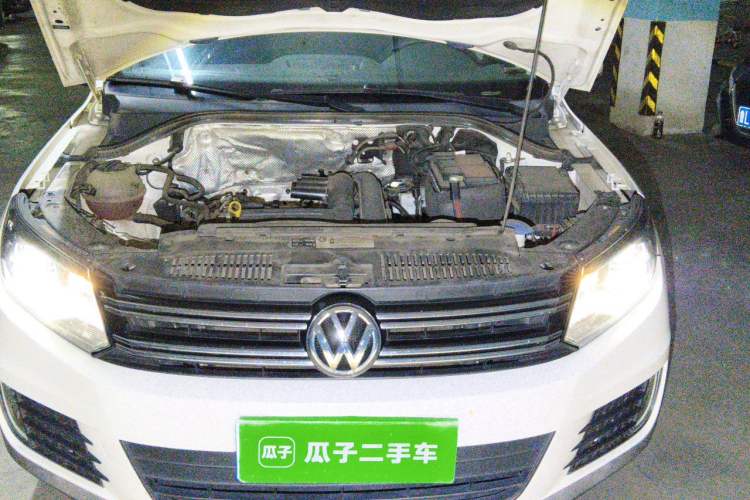 Used Volkswagen Tiguan 2016 280TSI Automatic Two-Wheel-Drive Silk Road Style Edition Engine Bay Left
