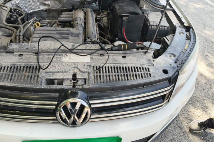 Used Volkswagen Tiguan 2016 280TSI Automatic Two-Wheel-Drive Silk Road Style Edition Engine Bay Left