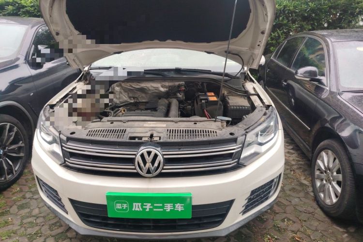 Used Volkswagen Tiguan 2016 280TSI Automatic Two-Wheel-Drive Silk Road Style Edition Engine Bay Left