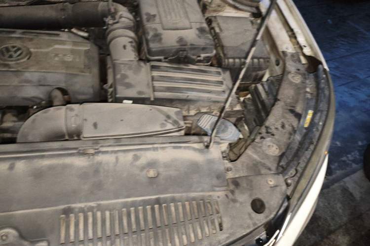 Used Volkswagen Tiguan 2016 300TSI Automatic All-Wheel Drive Luxury Edition Engine Bay Left