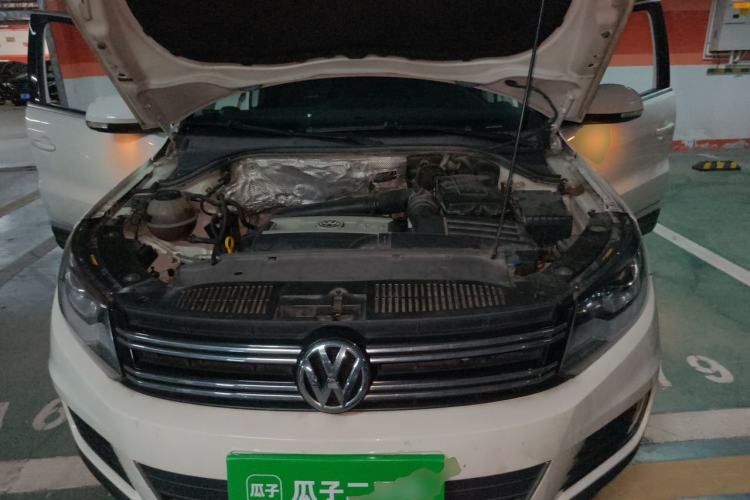 Used Volkswagen Tiguan 2016 300TSI Automatic Two-Wheel Drive Luxury Edition Engine Bay
