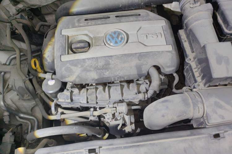 Used Volkswagen Tiguan 2016 300TSI Automatic Two-Wheel Drive Trend Edition Engine Bay