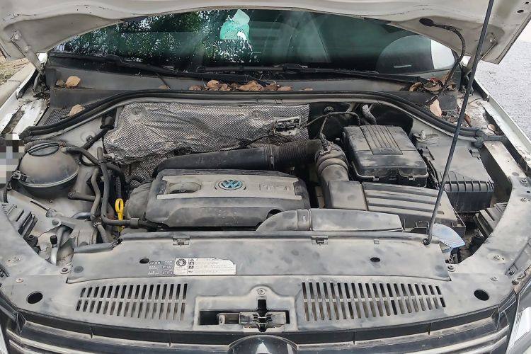 Used Volkswagen Tiguan 2016 300TSI Automatic Two-Wheel Drive Comfort Edition Engine Bay