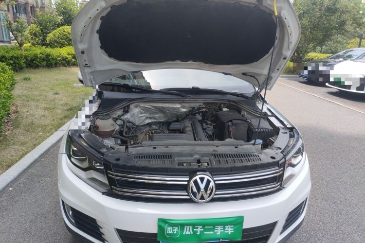 Used Volkswagen Tiguan 2016 280TSI Automatic Two-Wheel Drive Silk Road Comfort Edition Engine Bay