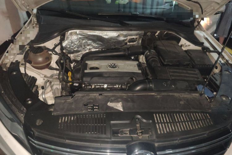 Used Volkswagen Tiguan 2016 300TSI Automatic Two-Wheel Drive Comfort Edition Engine Bay