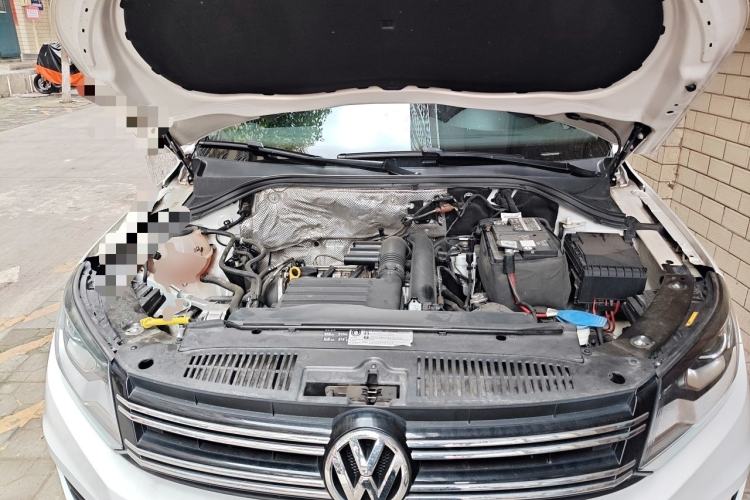 Used Volkswagen Tiguan 2016 280TSI Automatic Two-Wheel Drive Silk Road Comfort Edition Engine Bay