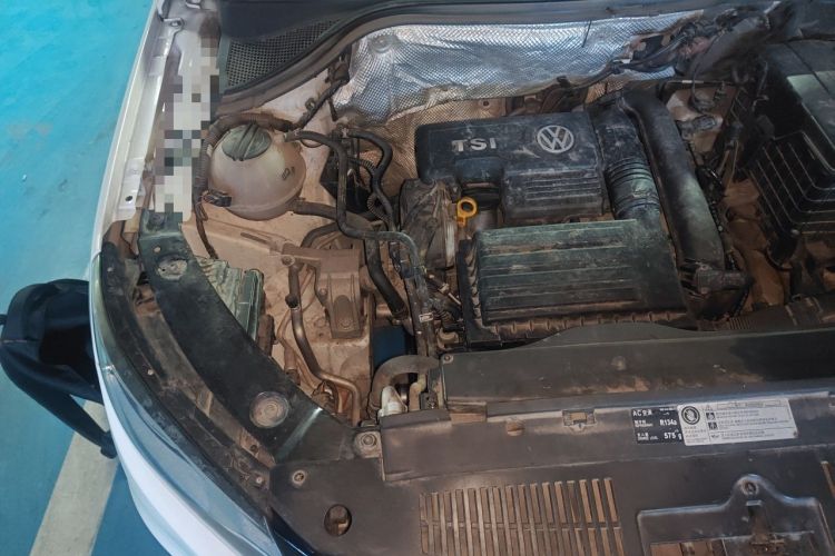Used Volkswagen Tiguan 2016 280TSI Automatic Two-Wheel Drive Silk Road Comfort Edition Engine Bay Right