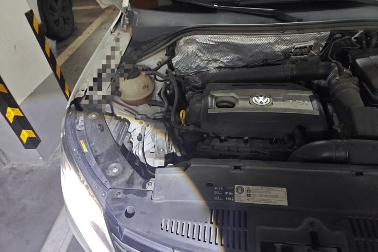 Used Volkswagen Tiguan 2016 300TSI Automatic Two-Wheel Drive Comfort Edition Engine Bay Right