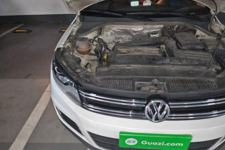 Used Volkswagen Tiguan 2016 300TSI Automatic Two-Wheel Drive Comfort Edition Engine Bay Right
