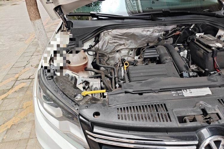 Used Volkswagen Tiguan 2016 280TSI Automatic Two-Wheel Drive Silk Road Comfort Edition Engine Bay Right