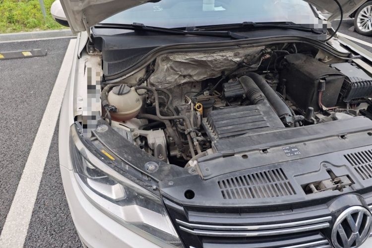 Used Volkswagen Tiguan 2016 280TSI Automatic Two-Wheel Drive Silk Road Comfort Edition Engine Bay Right