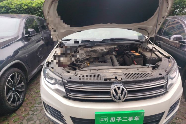 Used Volkswagen Tiguan 2016 280TSI Automatic Two-Wheel-Drive Silk Road Style Edition Engine Bay Right