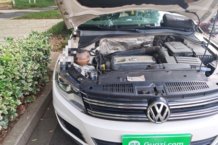 Used Volkswagen Tiguan 2016 300TSI Automatic Two-Wheel Drive Comfort Edition Engine Bay Right